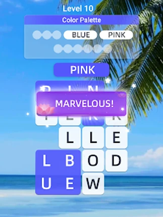 ZigWord: Calm Word Puzzle screenshot