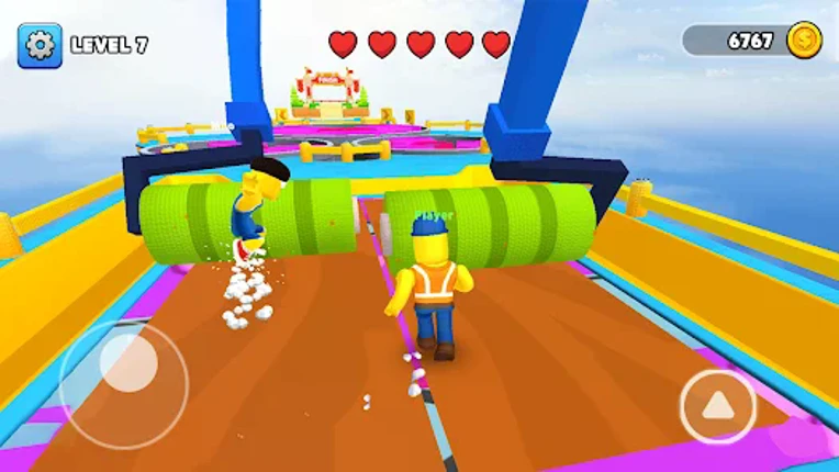Obby Rumble: Fun Challenge screenshot