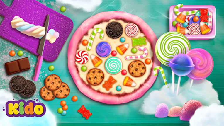 Pizza Baking Kids Games screenshot