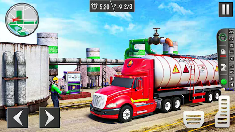 Truck Simulator : Truck Games screenshot