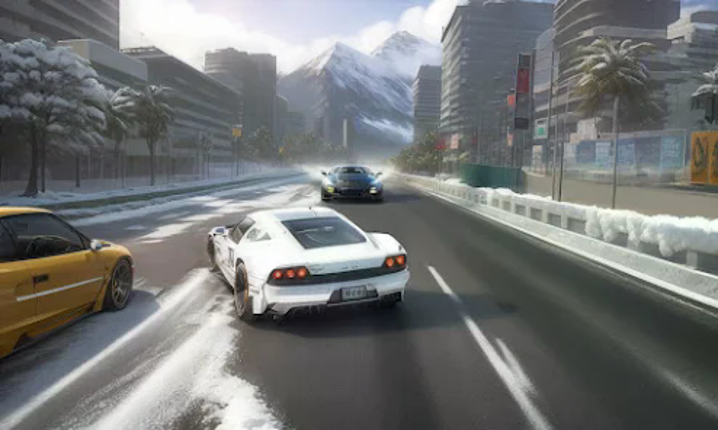 Street Race: Car Racing game screenshot