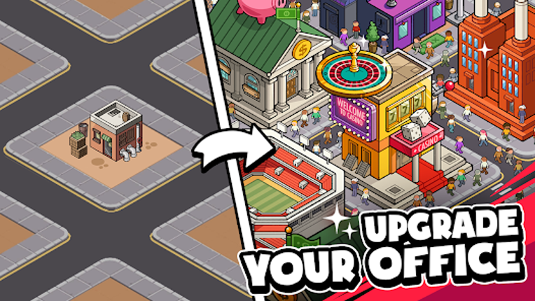 Idle Billionaire Tycoon Image