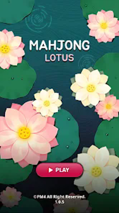 Mahjong Lotus Solitaire Image
