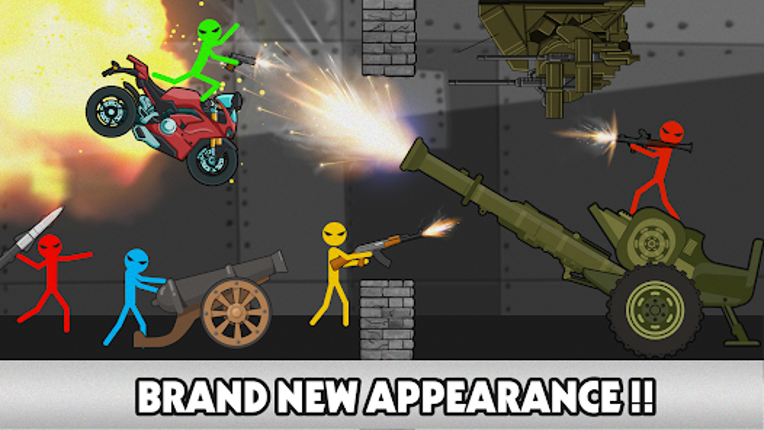 Ragdoll 2: Stick Playground screenshot