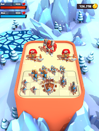 Merge Master: Battle Simulator screenshot