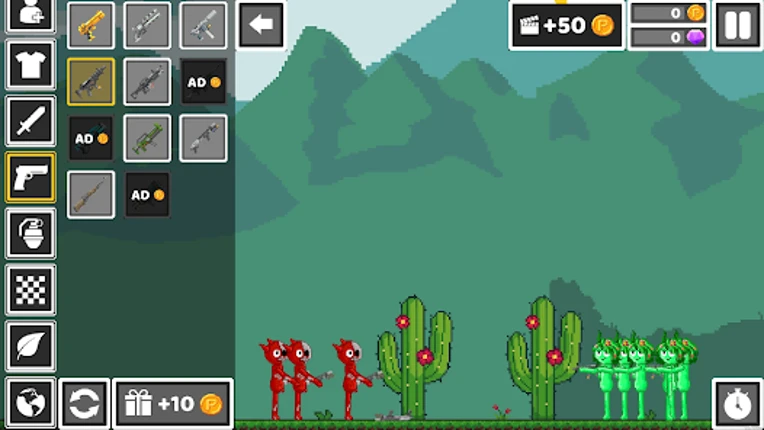 Noob Battle: War Sandbox Image