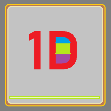 1D Game Game Cover