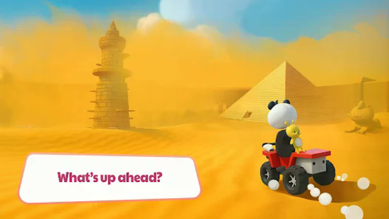 Panda Forest Rescue screenshot