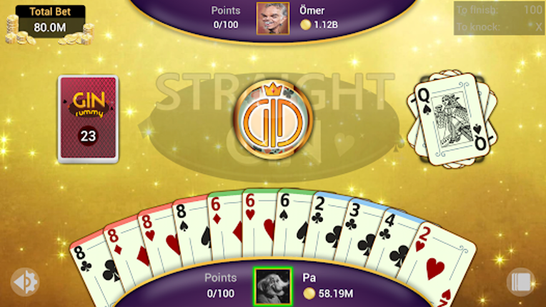 Gin Rummy - Offline Card Games screenshot