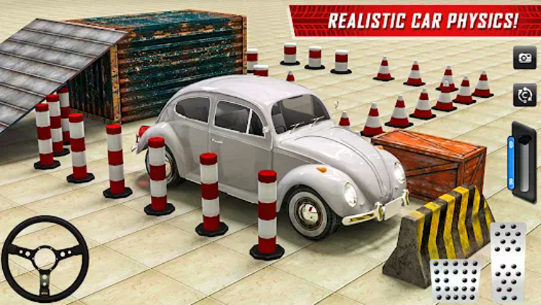 Classic Car Parking: Car Games screenshot