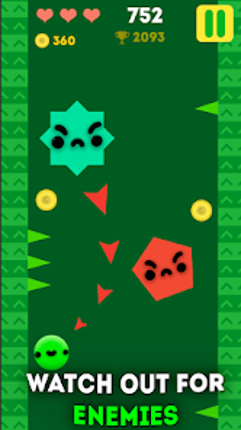 Smile & Spikes screenshot