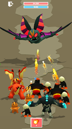 Merge Monster Evolution screenshot