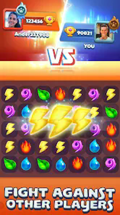 Monster Tales: Match 3 Puzzle screenshot