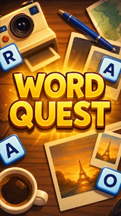 Word Quest: Crossword Wonders Image