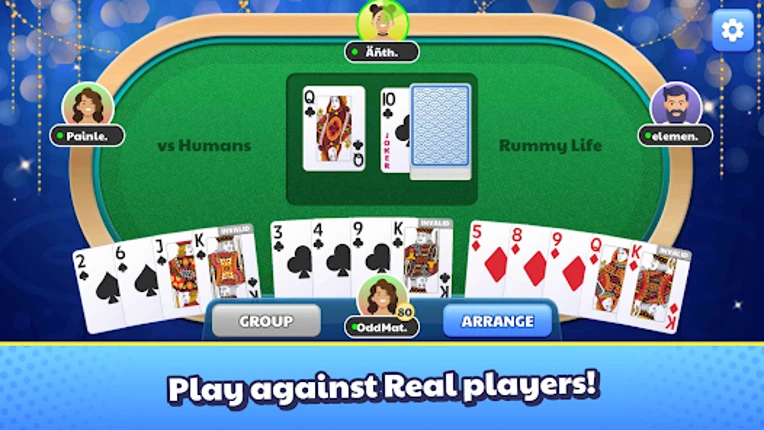 Rummy Life - Card Game Image