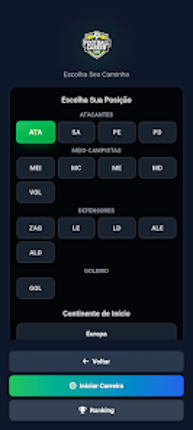 My Football Career Sim Image