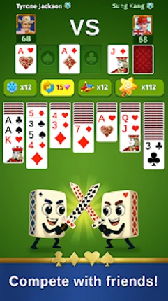 Solitaire Social: Classic Game screenshot