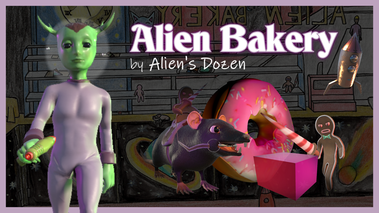 Games like Alien Bakery