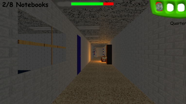 Baldi's basic in halloween party Image