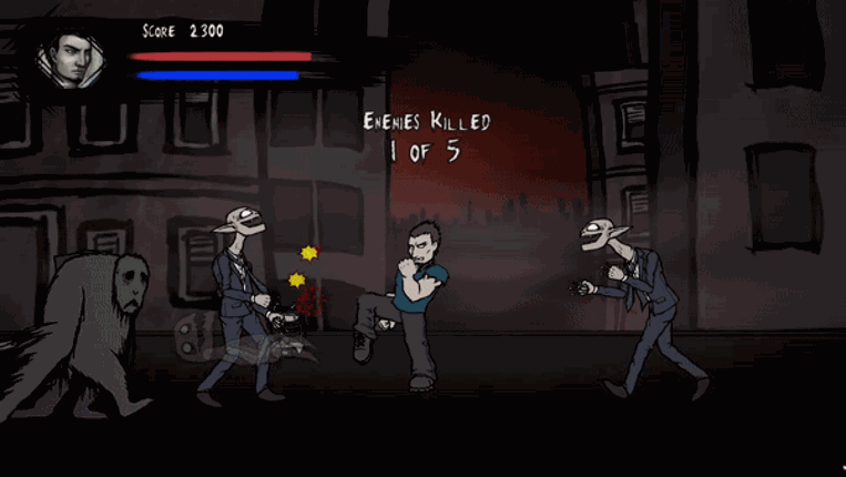 Human Ruins screenshot