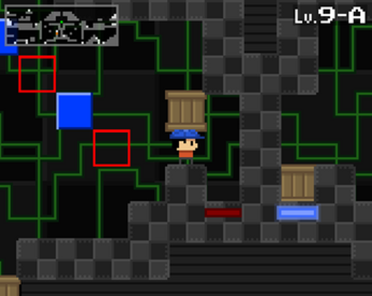 Block Dude X screenshot