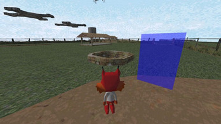 Bubsy 3D x Alien Anarchy - Combined Fan Game screenshot