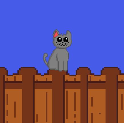 Cats Can Fly! Game Cover