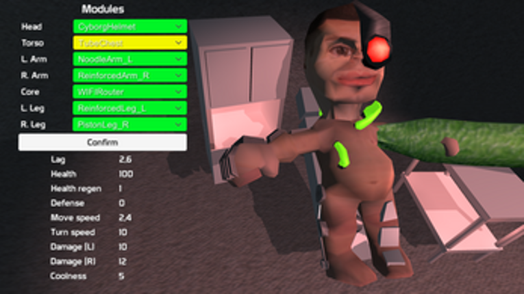 Chrome alpha screenshot