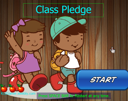 Class Pledge Game Cover