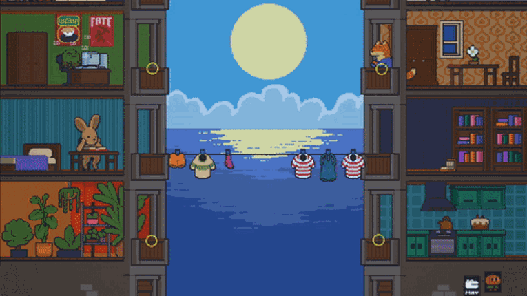 Clotheslines screenshot