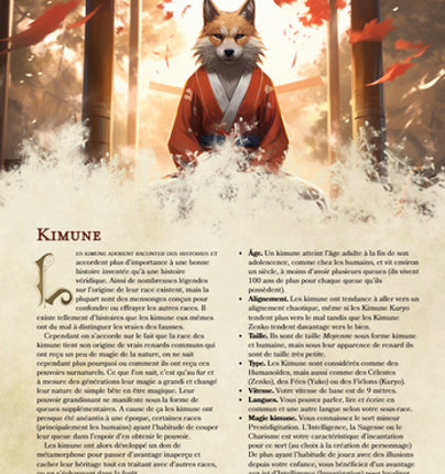 DnD 5e - Créatures de Lyserion Image