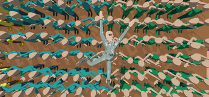 Crowd Surfers screenshot