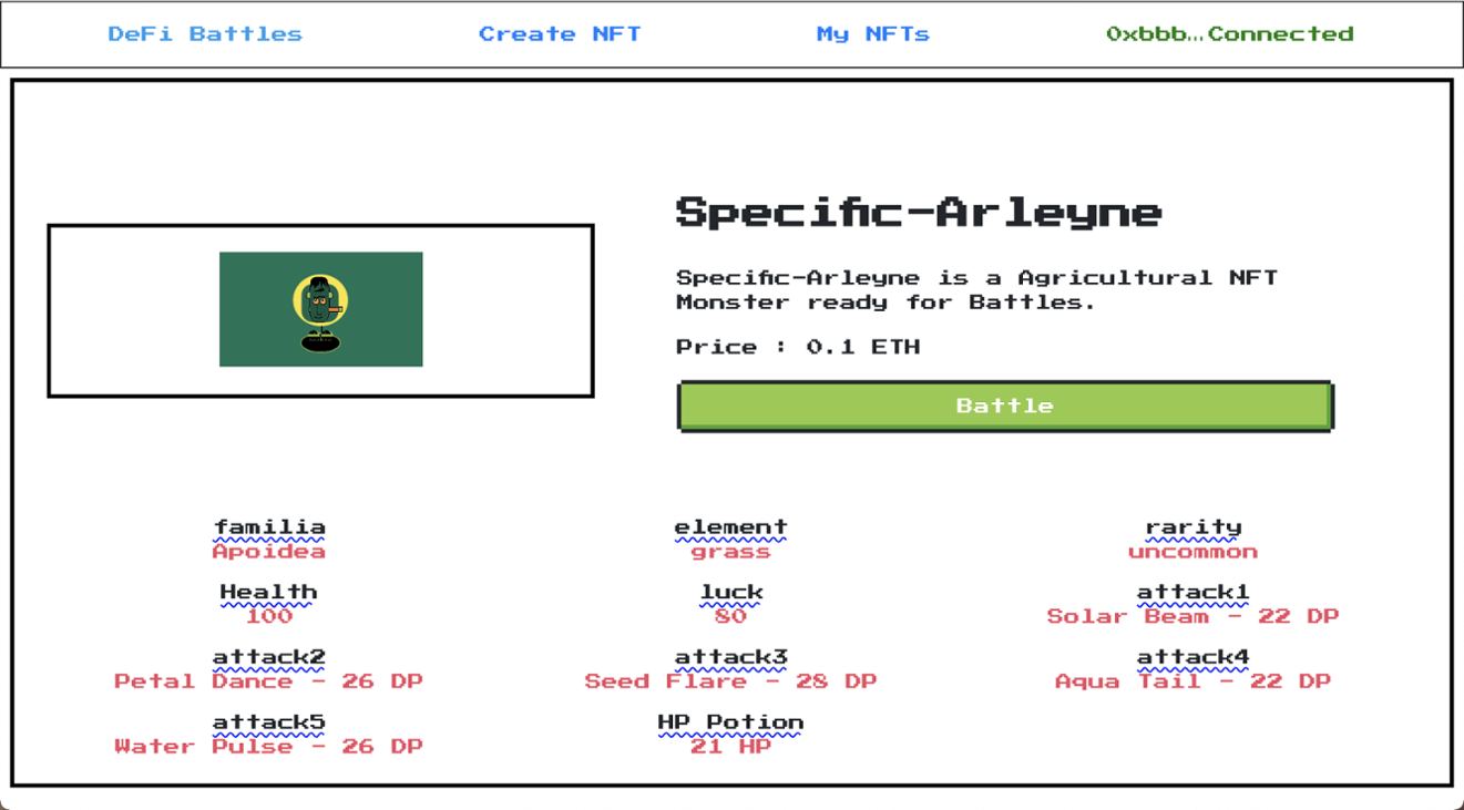 Games like DeFi-Battles ⚔️