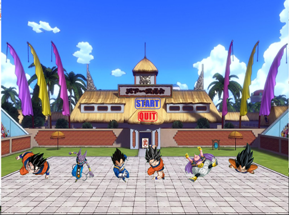 DRAGON BALL:EXTREME WARRIORS(MINI MULTIPLAYER MUGEN) Image