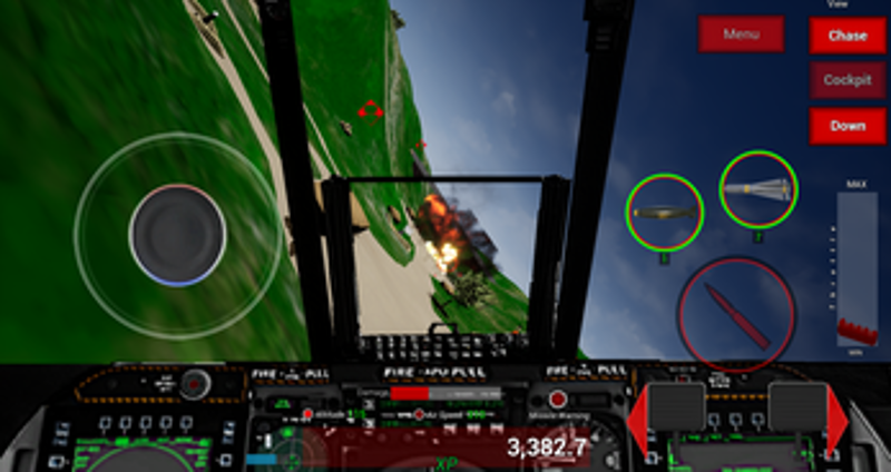 Endless Flyer - A-10 Warthog (Android) Image