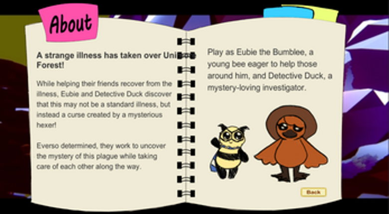 Eubie The Bumble Bee and Detective Duck: The Mystery of the Hijinx Curse screenshot