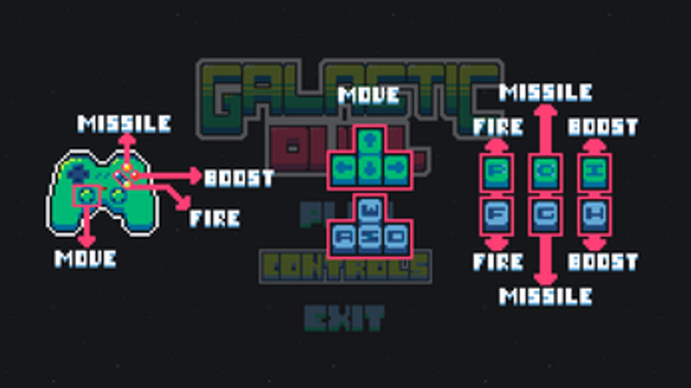Galactic Duel screenshot
