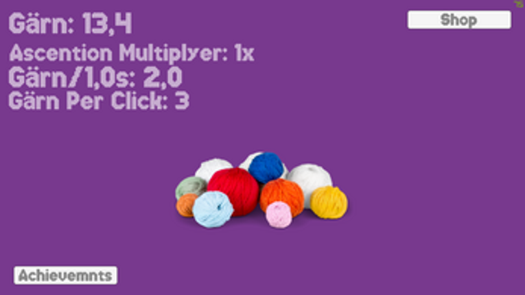Gärn Clicker screenshot