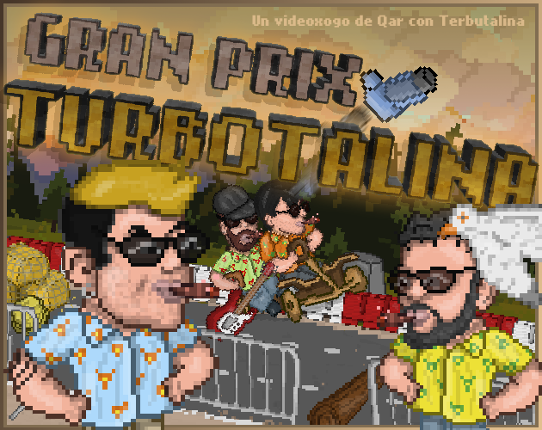 Gran Prix Turbotalina Game Cover