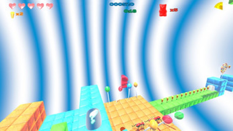 Gummy World screenshot