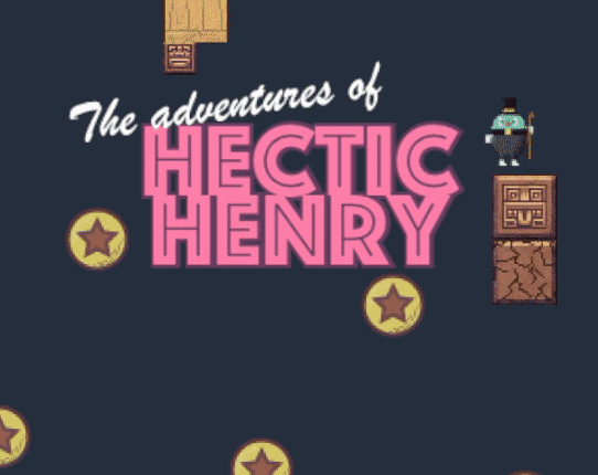 Hectic Henry Game Cover