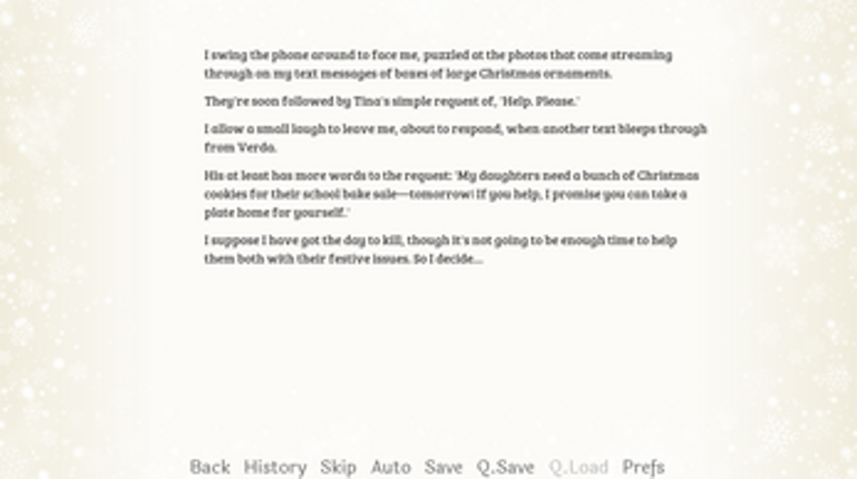 Holiday Magic: A Wayhaven Christmas Story screenshot