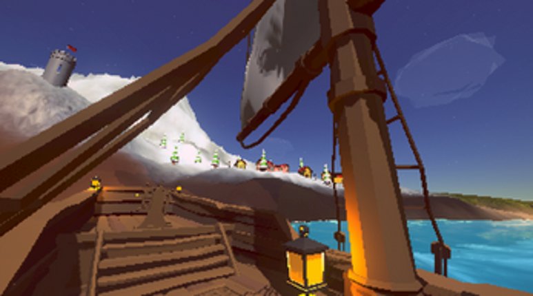 lake sailing screenshot