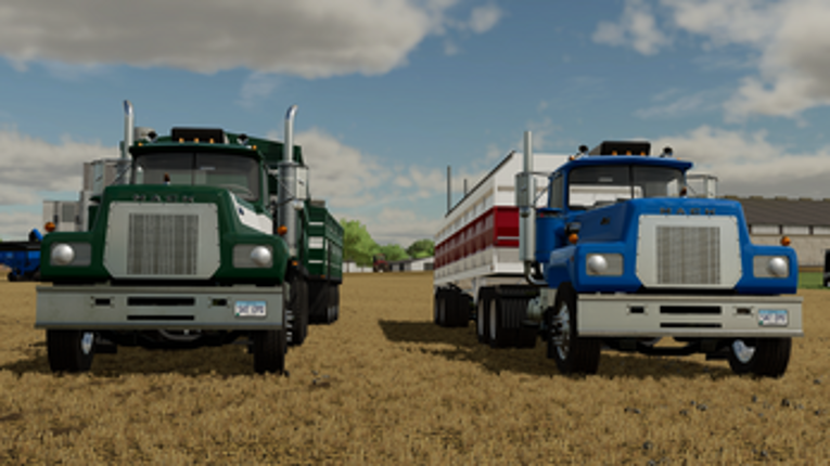 Mack RS700 Grain Hauler Image