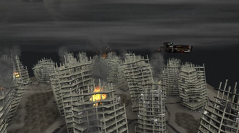 Mankind Extinction VR (Oculus) screenshot