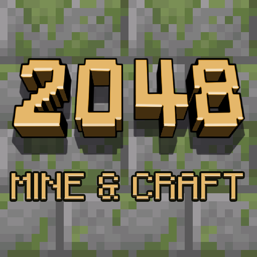 Games like Mine & Craft 2048