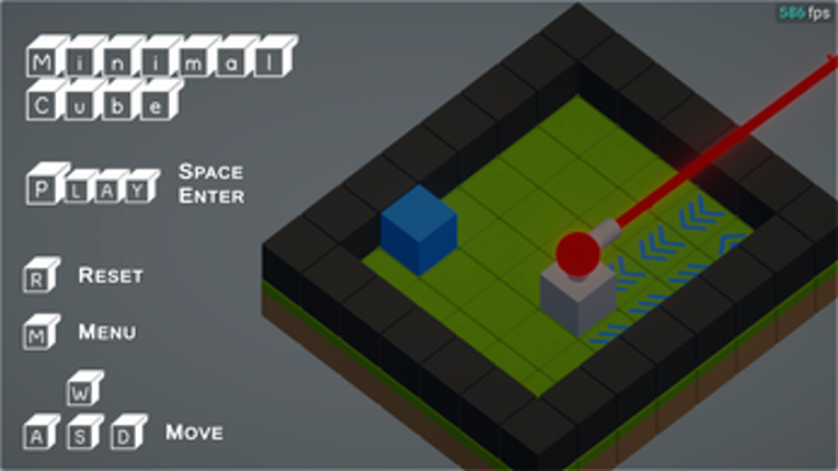 Minimal Cube screenshot