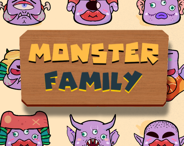 Games like Monster Family