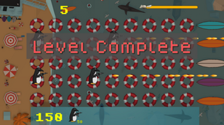 Penguins vs ...Monsters Image