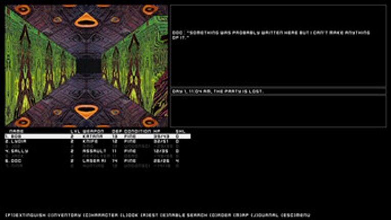 Note of the outskirts screenshot